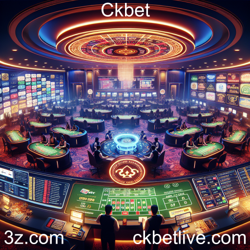 Descubra a Emoção dos Jogos Ao Vivo no Ckbet